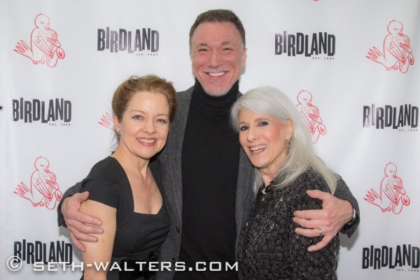 Photo Flash: Jamie deRoy Takes Birdland Stage with Patrick Page, Beth Leavel & More Image