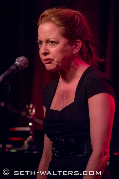 Photo Flash: Jamie deRoy Takes Birdland Stage with Patrick Page, Beth Leavel & More Image