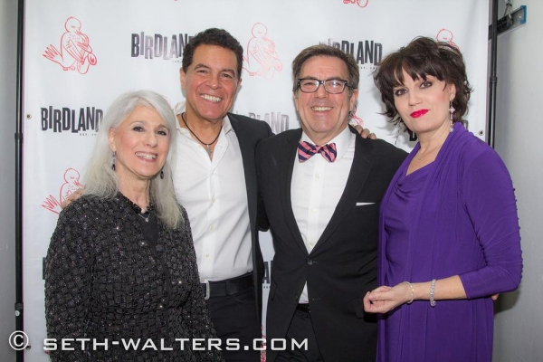 Photo Flash: Jamie deRoy Takes Birdland Stage with Patrick Page, Beth Leavel & More 