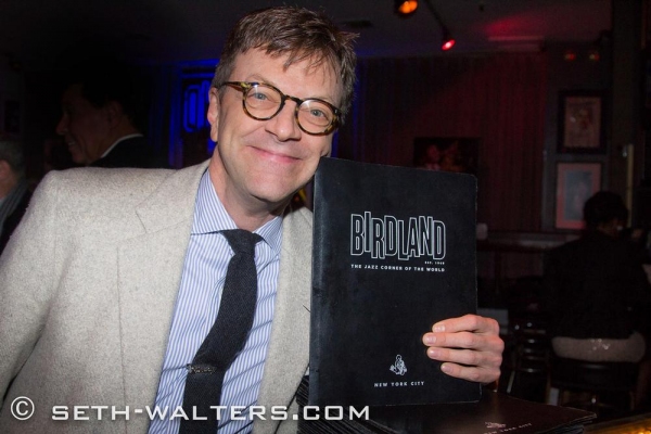 Photo Flash: Jamie deRoy Takes Birdland Stage with Patrick Page, Beth Leavel & More Image