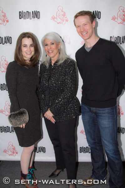 Photo Flash: Jamie deRoy Takes Birdland Stage with Patrick Page, Beth Leavel & More Image