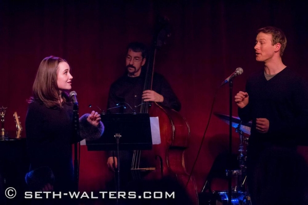 Photo Flash: Jamie deRoy Takes Birdland Stage with Patrick Page, Beth Leavel & More Image