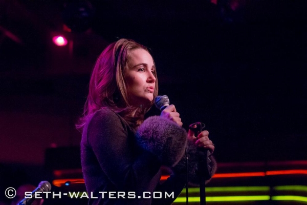 Photo Flash: Jamie deRoy Takes Birdland Stage with Patrick Page, Beth Leavel & More Image