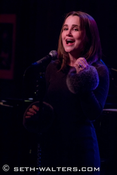 Photo Flash: Jamie deRoy Takes Birdland Stage with Patrick Page, Beth Leavel & More Image