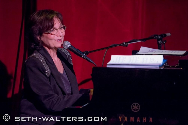 Photo Flash: Jamie deRoy Takes Birdland Stage with Patrick Page, Beth Leavel & More 