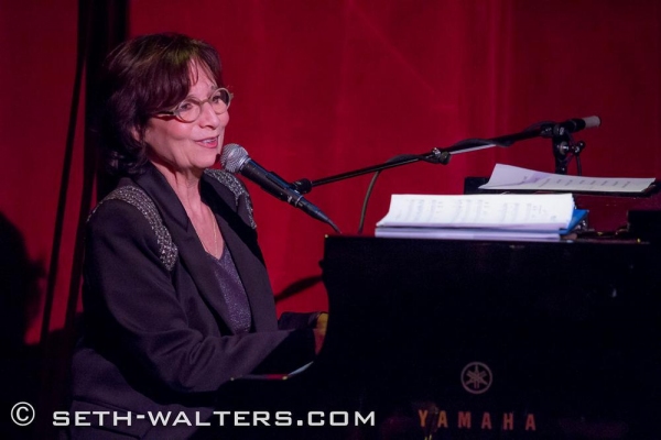 Photo Flash: Jamie deRoy Takes Birdland Stage with Patrick Page, Beth Leavel & More Image