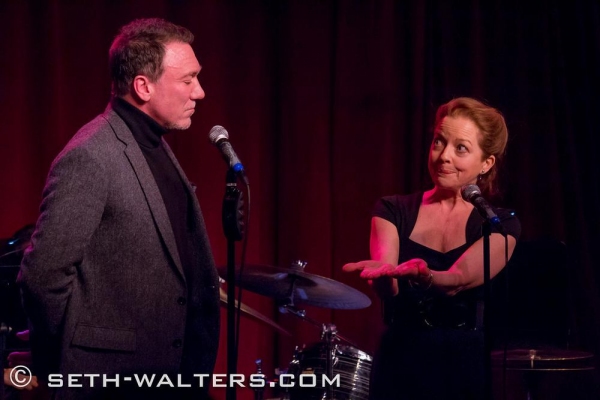 Photo Flash: Jamie deRoy Takes Birdland Stage with Patrick Page, Beth Leavel & More Image