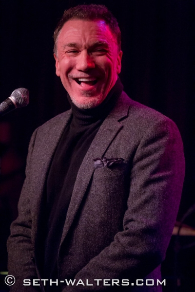 Photo Flash: Jamie deRoy Takes Birdland Stage with Patrick Page, Beth Leavel & More Image
