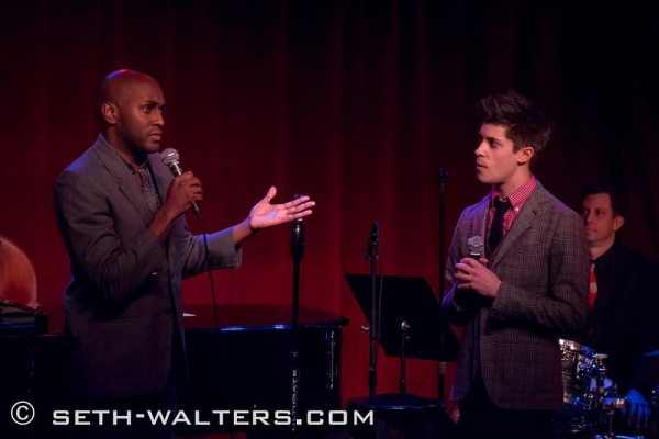Photo Flash: Inside Jim Caruso's Cast Party at Birdland with Lillias White, Ethan Pakchar, Douglas Lyons & More Image