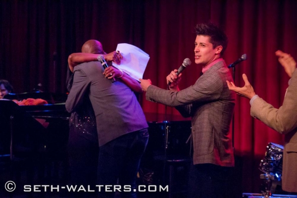 Photo Flash: Inside Jim Caruso's Cast Party at Birdland with Lillias White, Ethan Pakchar, Douglas Lyons & More Image