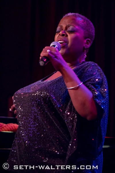 Photo Flash: Inside Jim Caruso's Cast Party at Birdland with Lillias White, Ethan Pakchar, Douglas Lyons & More Image