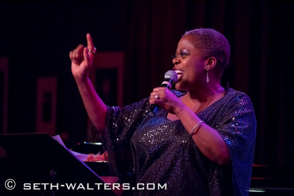 Photo Flash: Inside Jim Caruso's Cast Party at Birdland with Lillias White, Ethan Pakchar, Douglas Lyons & More Image