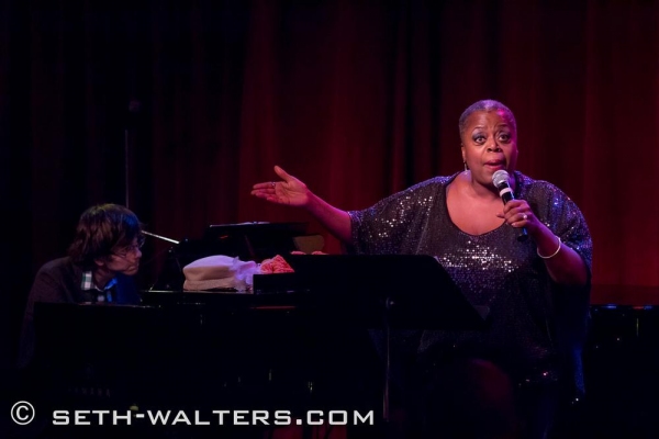 Photo Flash: Inside Jim Caruso's Cast Party at Birdland with Lillias White, Ethan Pakchar, Douglas Lyons & More Image