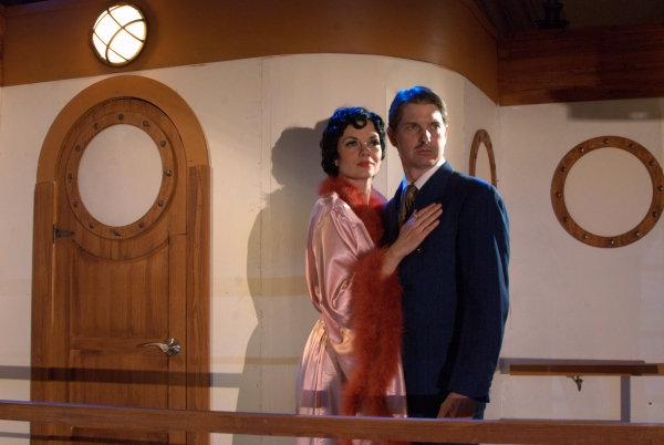 Photo Flash: First Folio Theatre's ROUGH CROSSING, Performances Begin Tonight Image