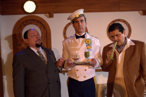 Photo Flash: First Folio Theatre's ROUGH CROSSING, Performances Begin Tonight Image