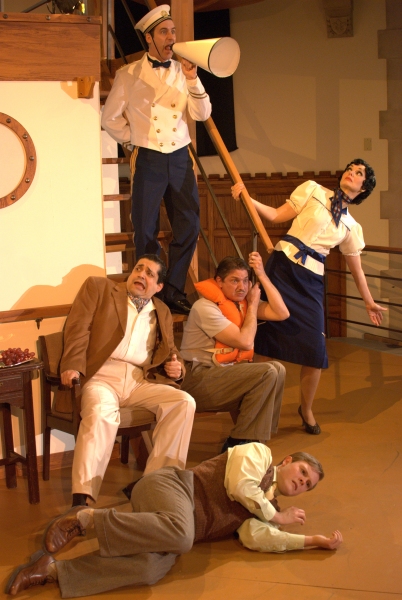 Photo Flash: First Folio Theatre's ROUGH CROSSING, Performances Begin Tonight Image