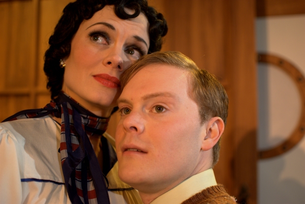 Photo Flash: First Folio Theatre's ROUGH CROSSING, Performances Begin Tonight Image
