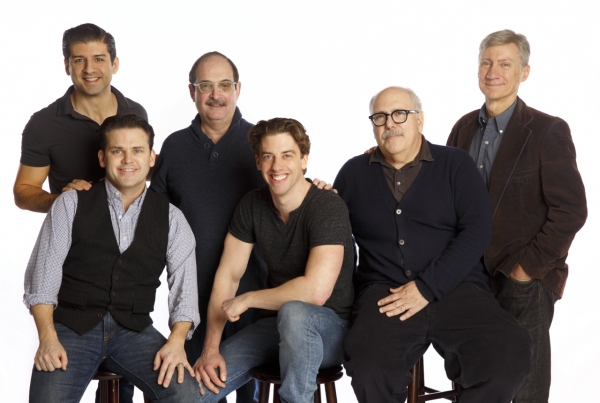 Photo Flash: Meet the Cast of Encores! LITTLE ME- Christian Borle, Rachel York & More! Image