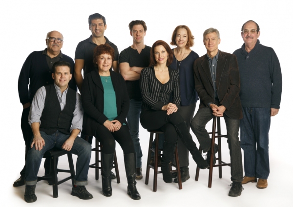 Photo Flash: Meet the Cast of Encores! LITTLE ME- Christian Borle, Rachel York & More! Image