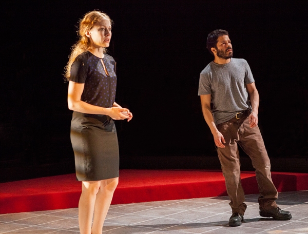 Photo Flash: First Look at The Old Globe's BETHANY with Jennifer Ferrin & Carlo Alban Image