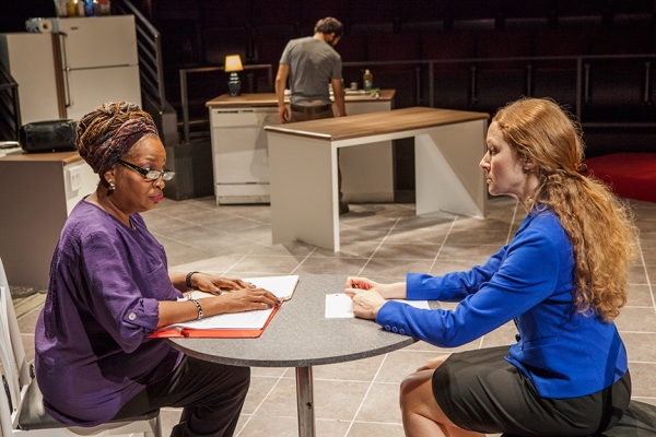 Photo Flash: First Look at The Old Globe's BETHANY with Jennifer Ferrin & Carlo Alban 