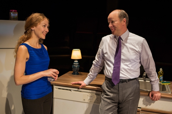 Photo Flash: First Look at The Old Globe's BETHANY with Jennifer Ferrin & Carlo Alban Image