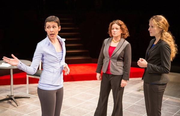 Photo Flash: First Look at The Old Globe's BETHANY with Jennifer Ferrin & Carlo Alban Image