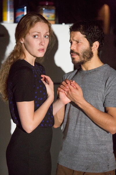 Photo Flash: First Look at The Old Globe's BETHANY with Jennifer Ferrin & Carlo Alban Image