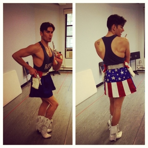 Exclusive Photo Flash: In Rehearsal with the Cast of PAGEANT! Image