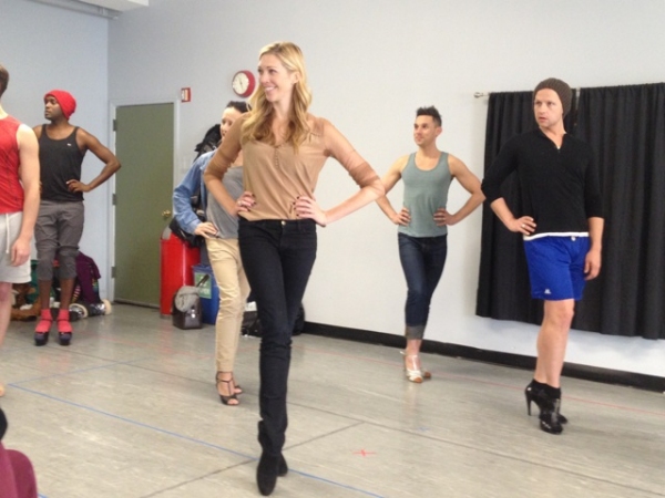 Exclusive Photo Flash: In Rehearsal with the Cast of PAGEANT! Image