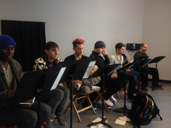 Exclusive Photo Flash: In Rehearsal with the Cast of PAGEANT! Image