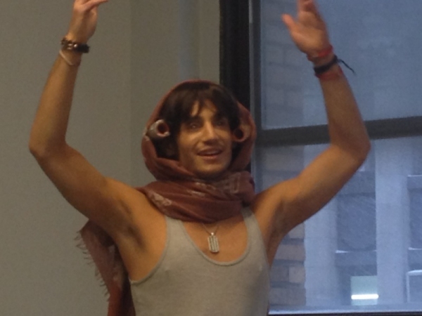 Exclusive Photo Flash: In Rehearsal with the Cast of PAGEANT! Image