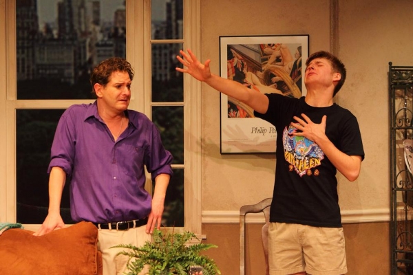 Photo Flash: First Look at Human Race Theatre's TORCH SONG TRILOGY Image