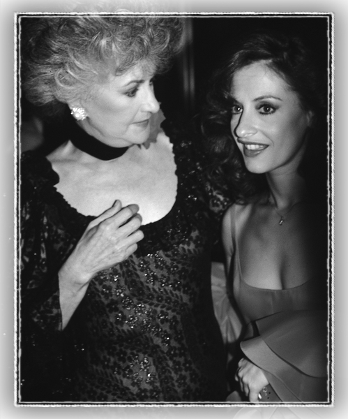 Photo Blast from the Past: Bea Arthur & Patti LuPone Image