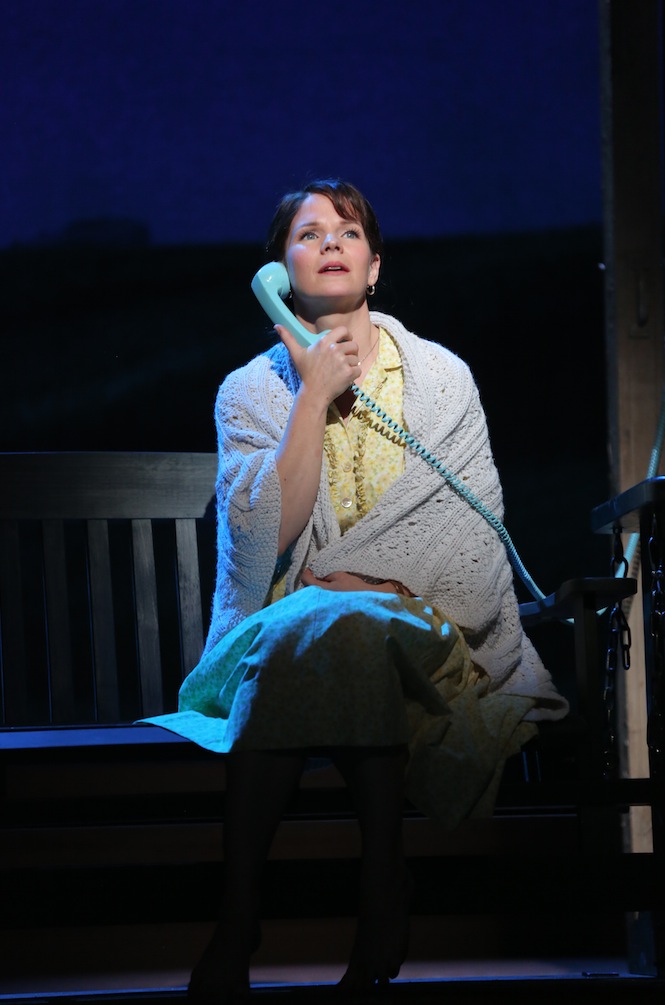 Photo Flash: First Look at Kelli O'Hara, Steven Pasquale & More in THE BRIDGES OF MADISON COUNTY Image