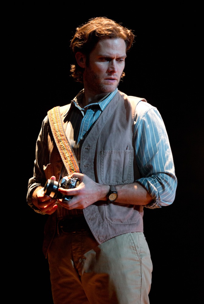 Photo Flash: First Look at Kelli O'Hara, Steven Pasquale & More in THE BRIDGES OF MADISON COUNTY Image