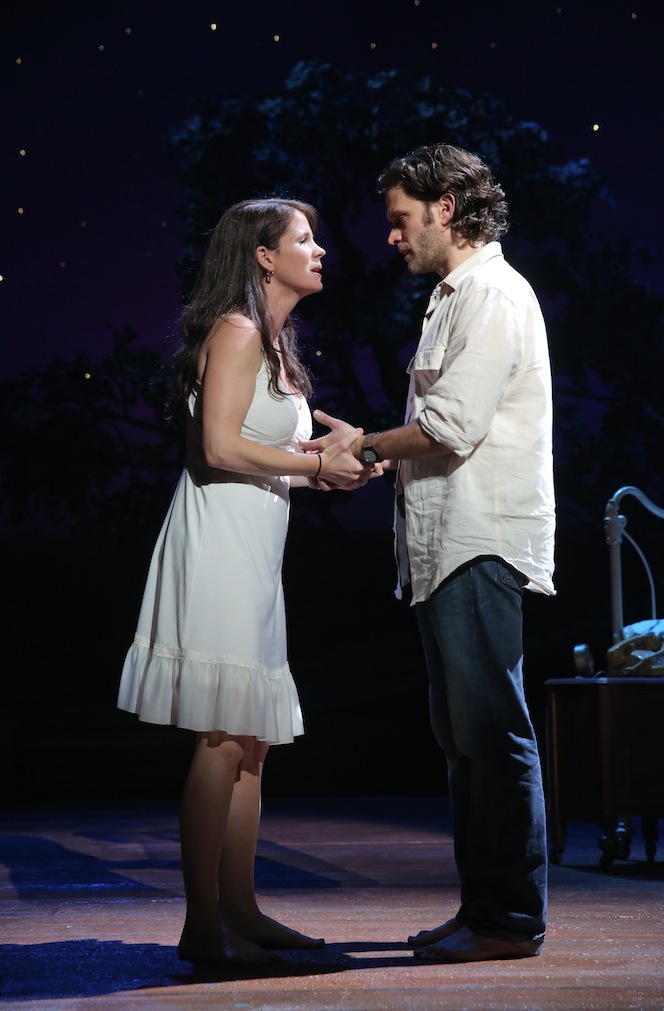 Photo Flash: First Look at Kelli O'Hara, Steven Pasquale & More in THE BRIDGES OF MADISON COUNTY Image