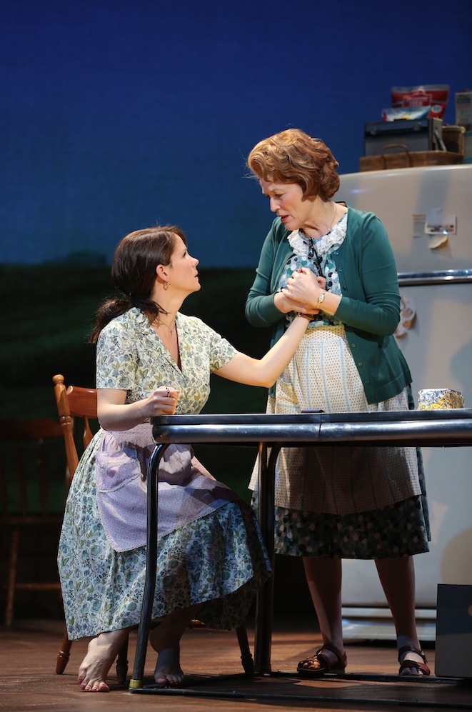 Photo Flash: First Look at Kelli O'Hara, Steven Pasquale & More in THE BRIDGES OF MADISON COUNTY Image