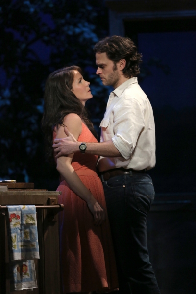 Photo Flash: First Look at Kelli O'Hara, Steven Pasquale & More in THE BRIDGES OF MADISON COUNTY Image