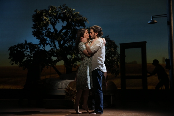 Photo Flash: First Look at Kelli O'Hara, Steven Pasquale & More in THE BRIDGES OF MADISON COUNTY Image