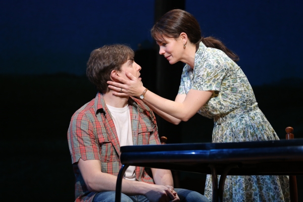 Photo Flash: First Look at Kelli O'Hara, Steven Pasquale & More in THE BRIDGES OF MADISON COUNTY Image