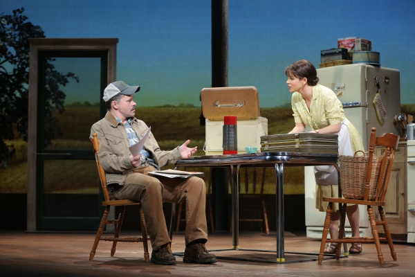 Photo Flash: First Look at Kelli O'Hara, Steven Pasquale & More in THE BRIDGES OF MADISON COUNTY Image