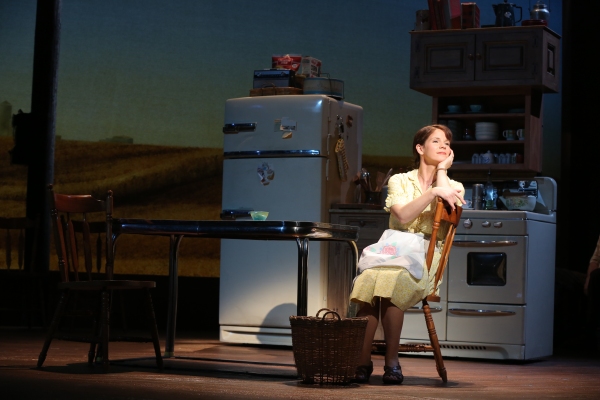 Photo Flash: First Look at Kelli O'Hara, Steven Pasquale & More in THE BRIDGES OF MADISON COUNTY Image