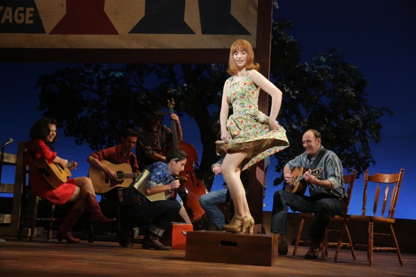 Photo Flash: First Look at Kelli O'Hara, Steven Pasquale & More in THE BRIDGES OF MADISON COUNTY Image