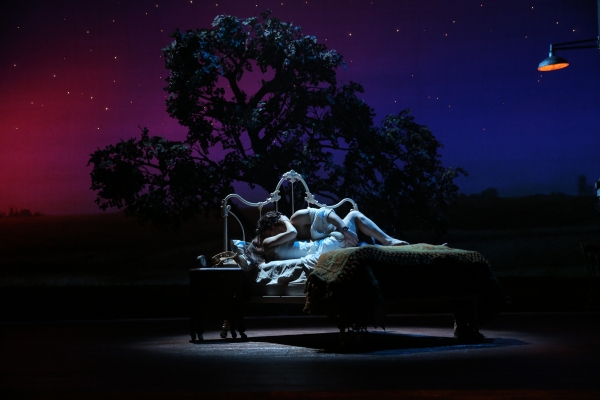 Photo Flash: First Look at Kelli O'Hara, Steven Pasquale & More in THE BRIDGES OF MADISON COUNTY Image