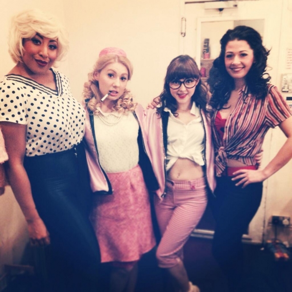 Photo Flash: GREASE Sequel COOL RIDER Revs Into the West End - Twitter Round-Up! 