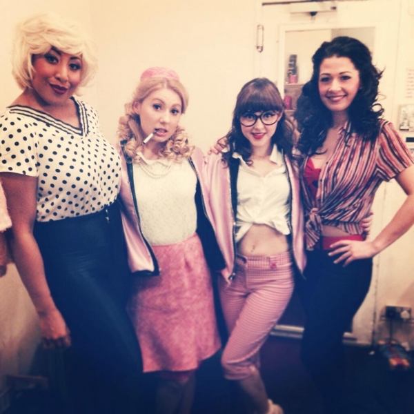 Photo Flash: GREASE Sequel COOL RIDER Revs Into the West End - Twitter Round-Up! Image