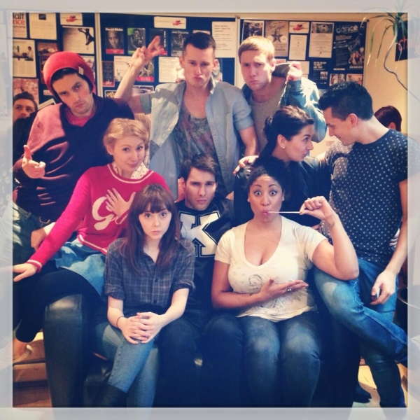 Photo Flash: GREASE Sequel COOL RIDER Revs Into the West End - Twitter Round-Up! Image