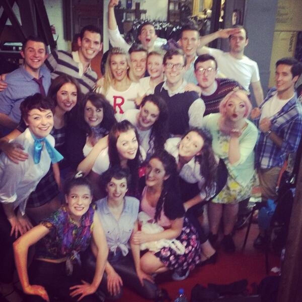 Photo Flash: GREASE Sequel COOL RIDER Revs Into the West End - Twitter Round-Up! Image