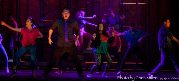 Photo Flash: First Look at Eagle Theatre's FOOTLOOSE, Playing thru Feb 8 Image